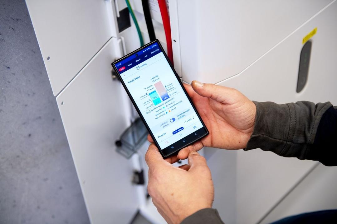 App panelen